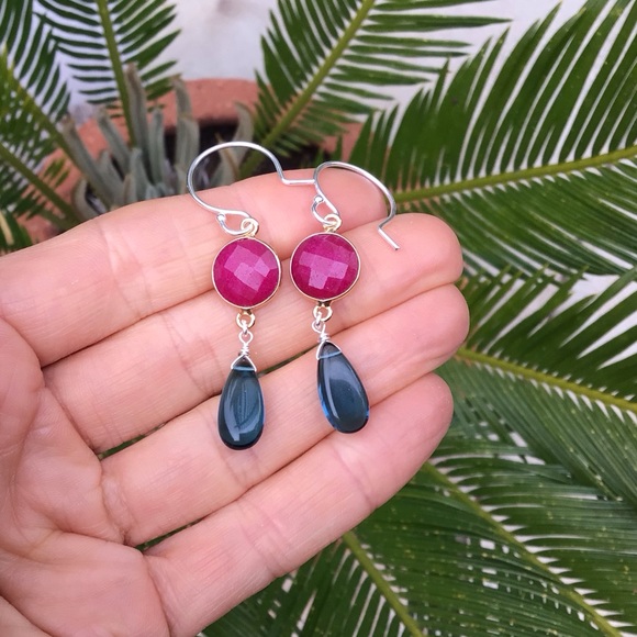 Sterling Silver Sundance Charm Earrings - Picture 5 of 11